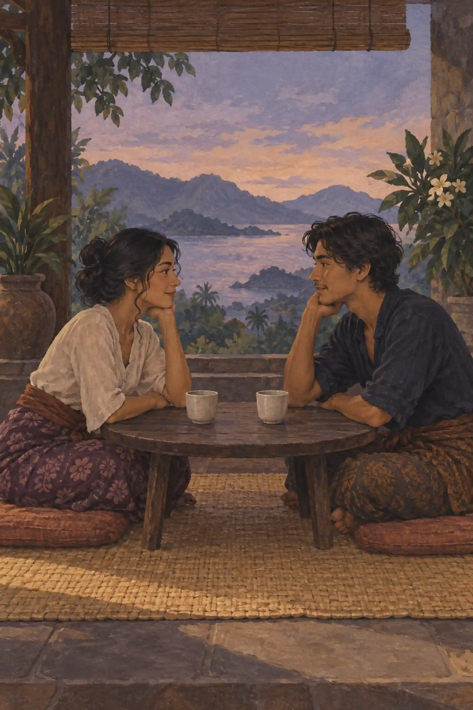 Two of Cups