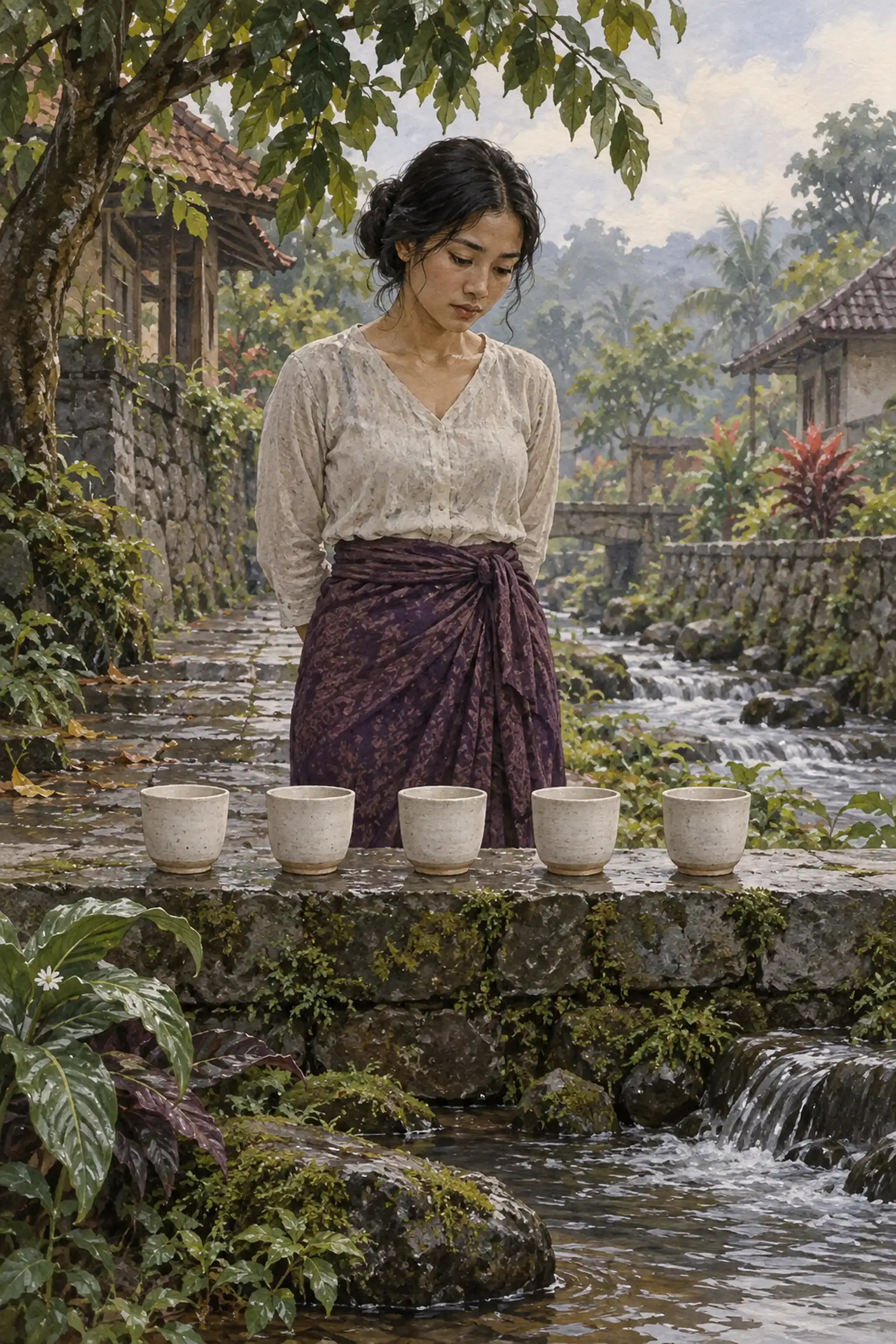 Five of Cups