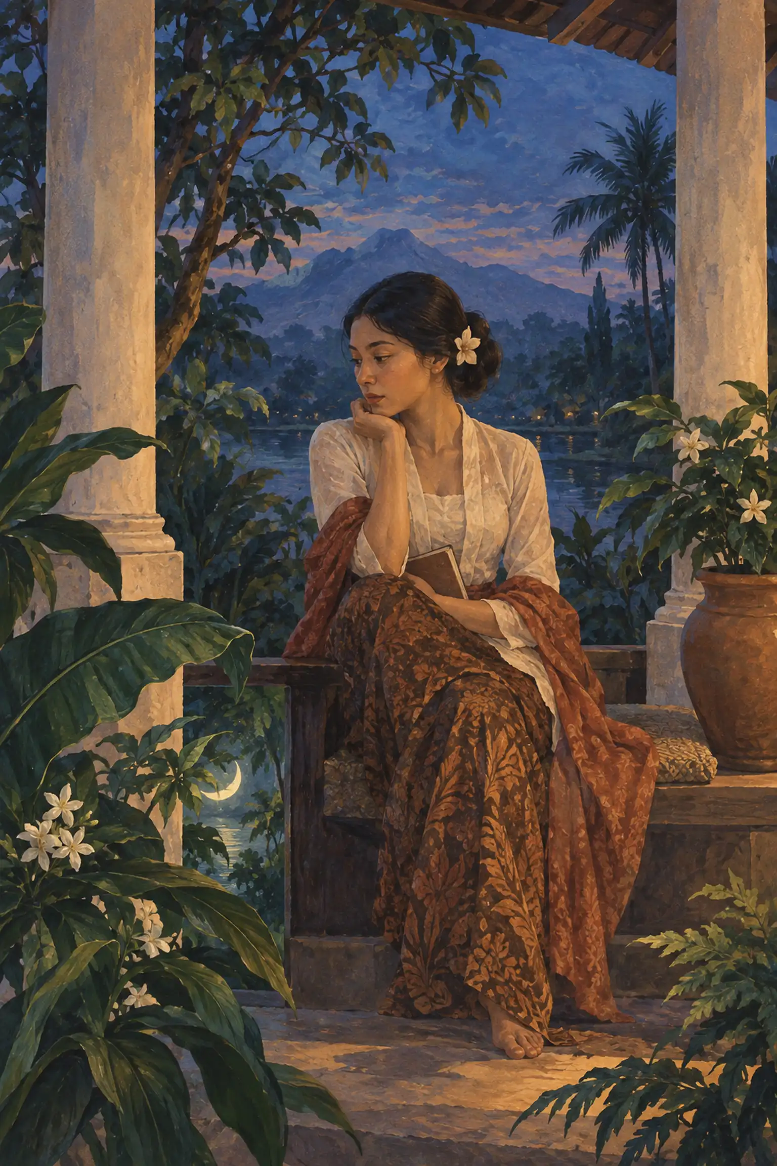 The High Priestess