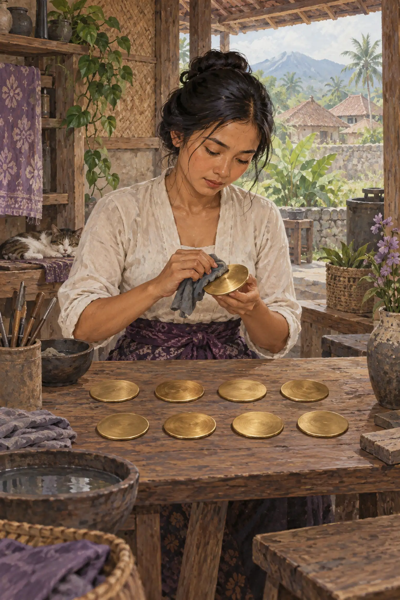 Eight of Pentacles