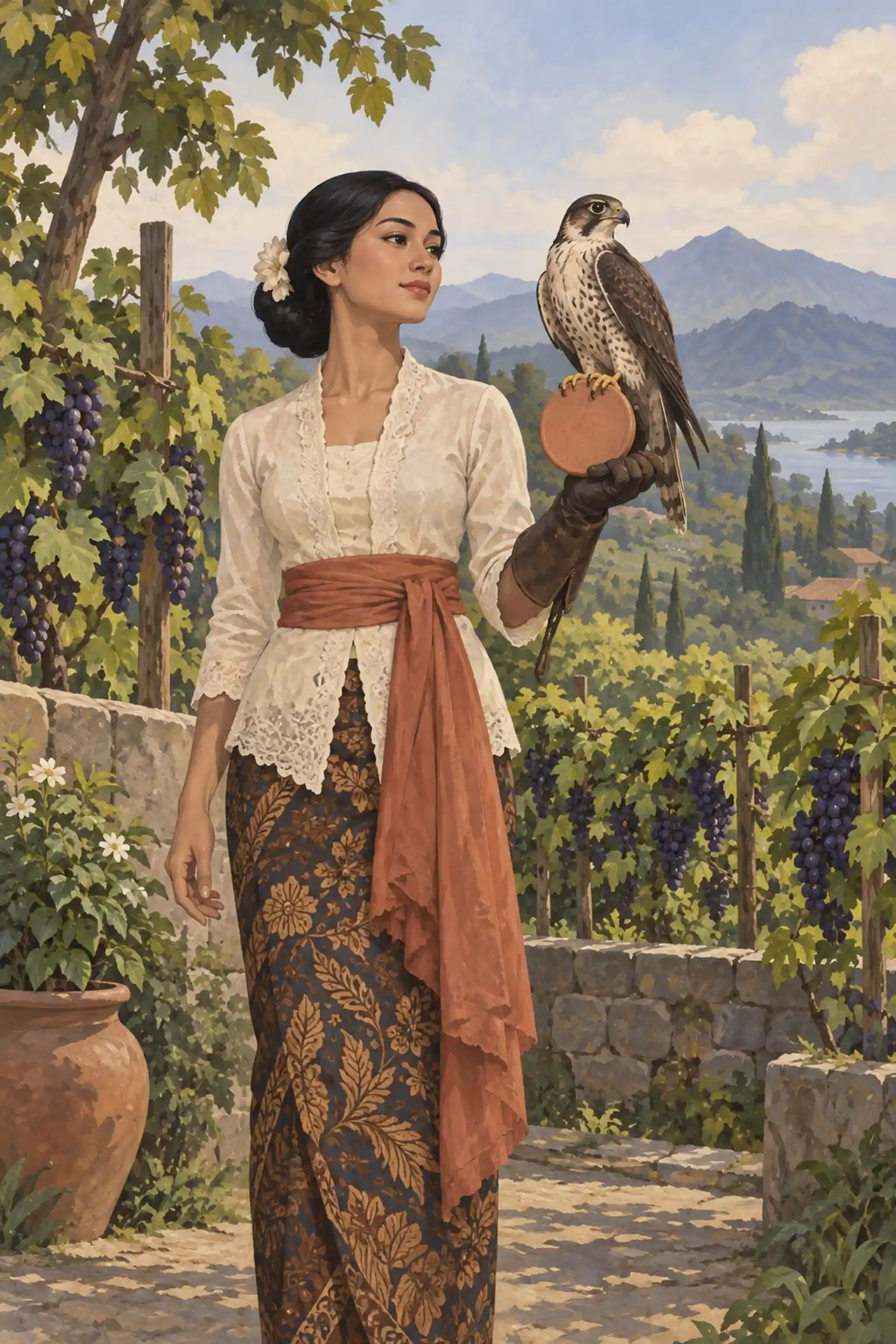 Nine of Pentacles