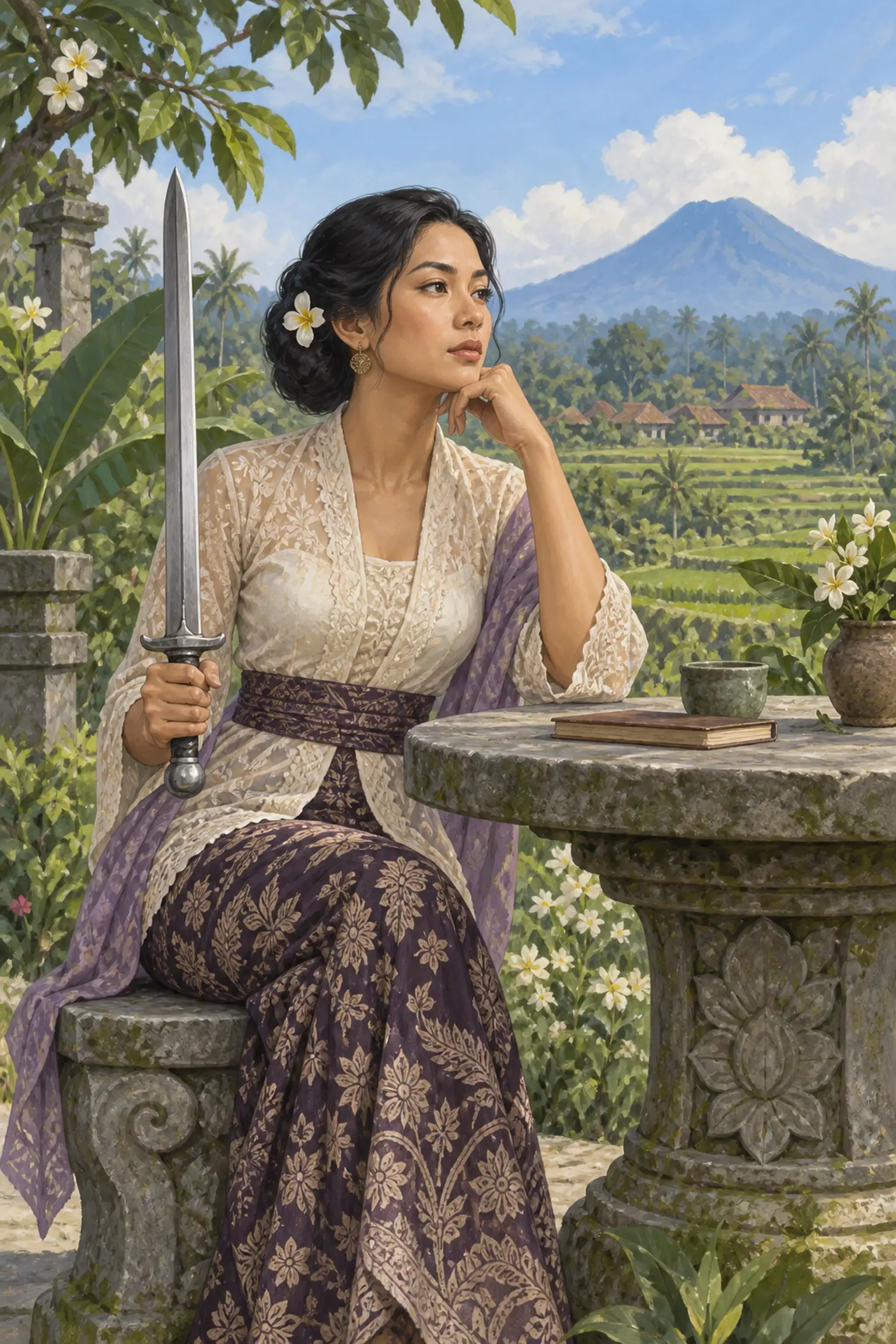 Queen of Swords