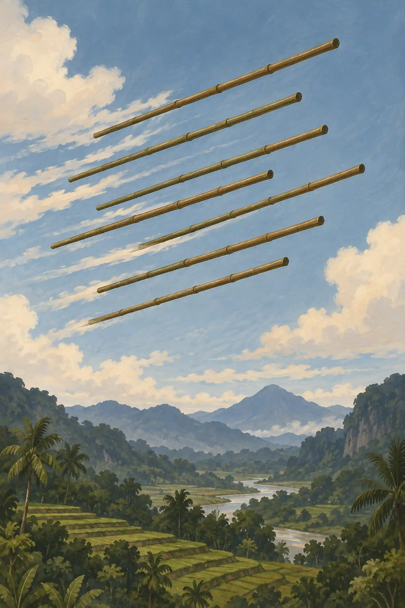 Eight of Wands