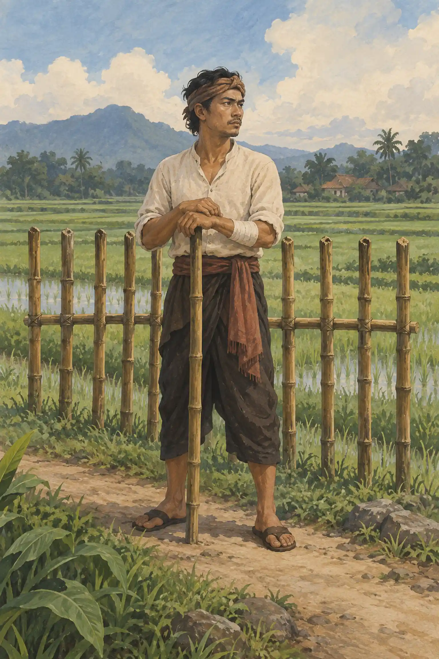Nine of Wands