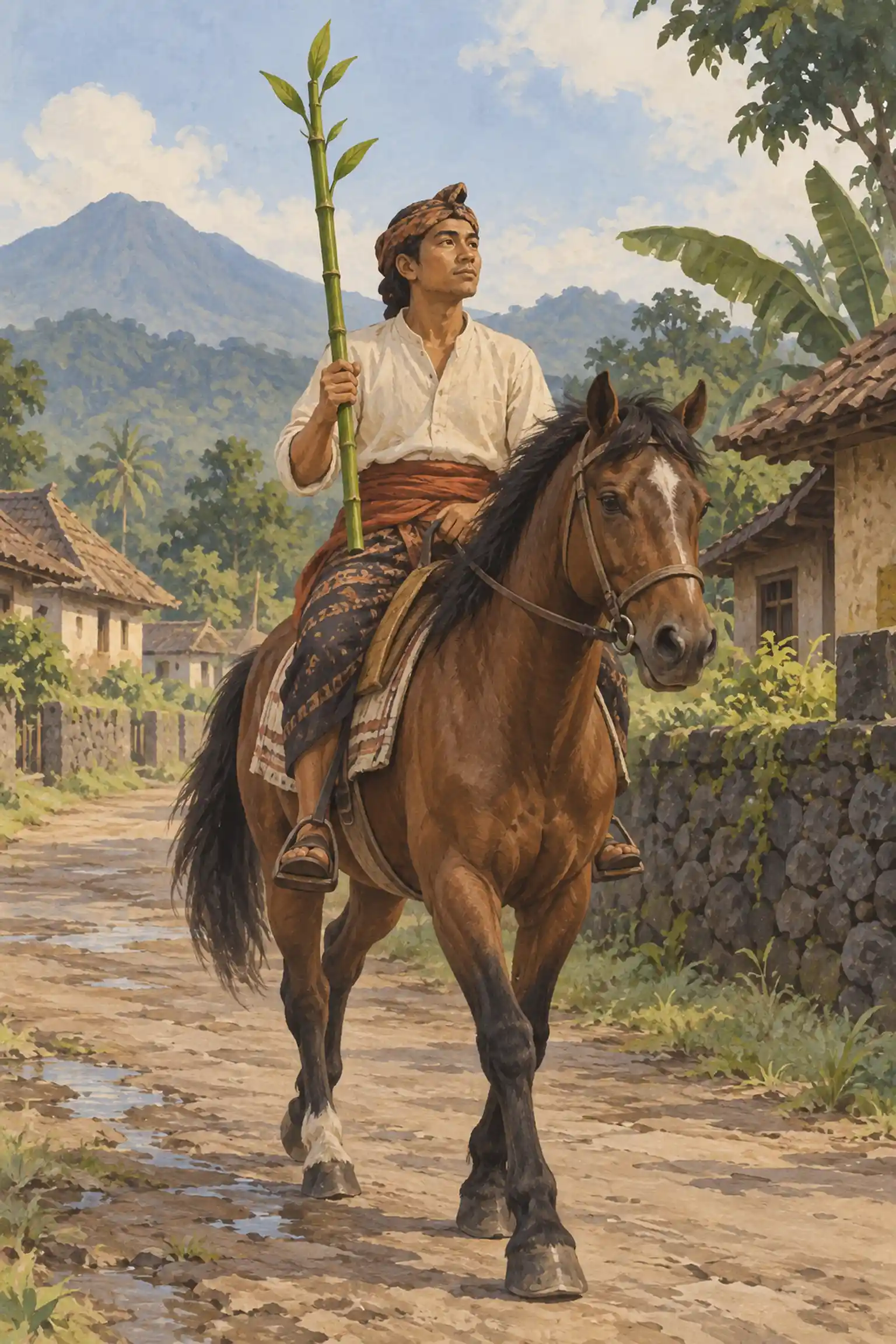 Knight of Wands