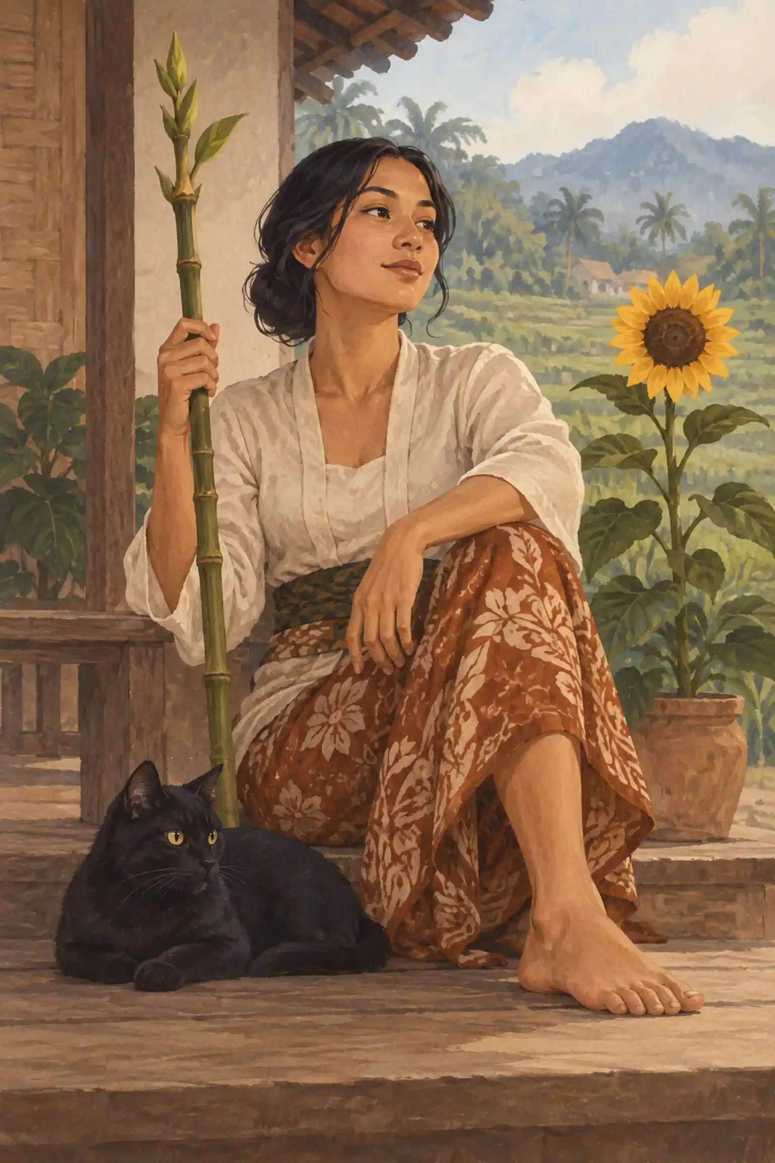 Queen of Wands
